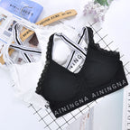 Lettering Beauty Chest Wrap and Tube Top