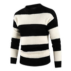 Men's Thick Half Turtleneck Sweater for Autumn/Winter