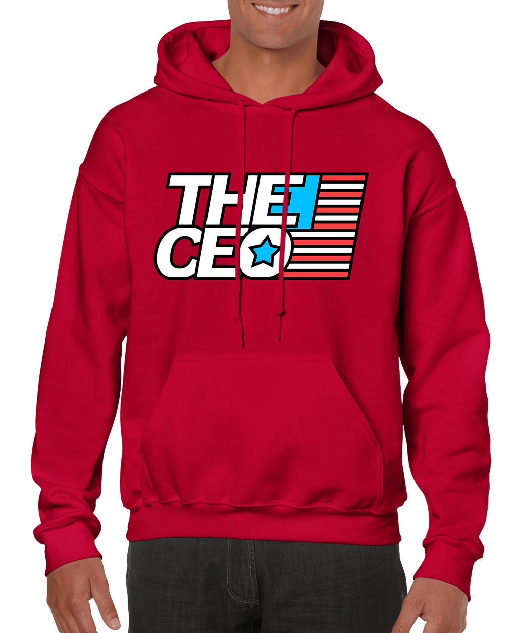 American Flag The CEO Men’s Hoodie | Streetwear