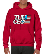 American Flag The CEO Men’s Hoodie | Streetwear