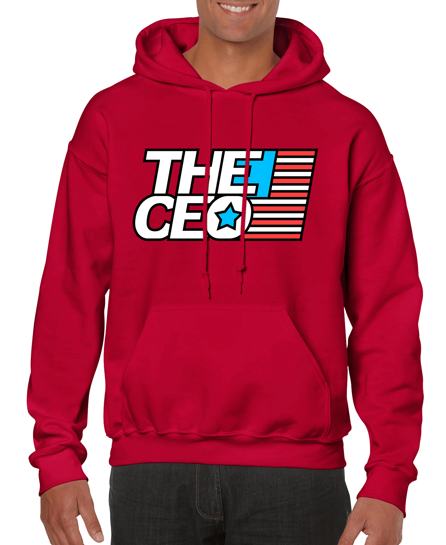 American Flag The CEO Men’s Hoodie | Streetwear