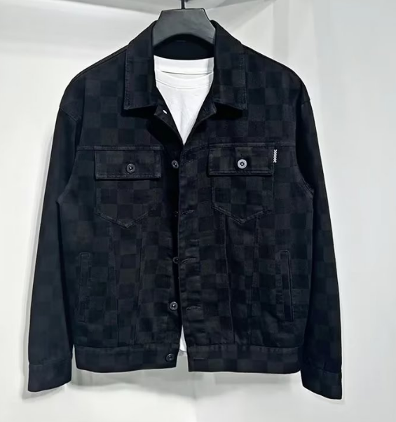 Men's Fashion Casual Autumn Coat Denim Jacket