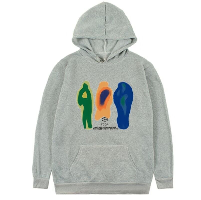 Loose-Fitting Fleece Pullover for Women | Streetwear