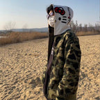 Anime Hello Kitty Hoodie Jacket for Men - Casual Style | Streetwear