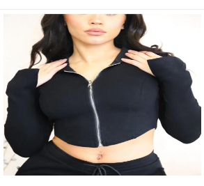 Ella Cargoweste 2024 Summer Women's Hoodie & Pants Set | Streetwear