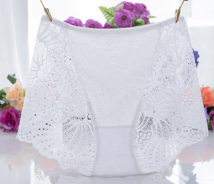 Lace Women's Underwear - Sexy Lace Trim Panties