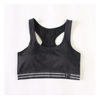 Wireless Racerback Sports Bra Crop Top