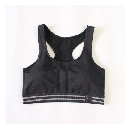 Wireless Racerback Sports Bra Crop Top