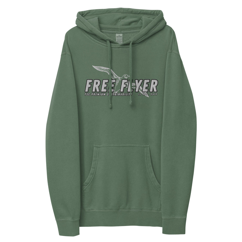 Men's TSC Free Flyer Embroidered Hoodie | Streetwear