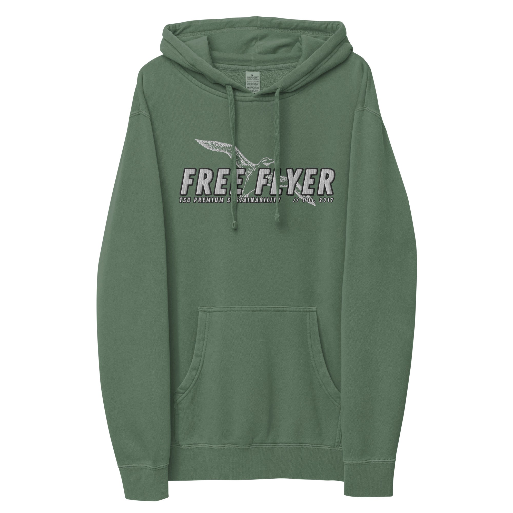 Men's TSC Free Flyer Embroidered Hoodie | Streetwear