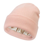 Fashionable Warm Knitted Wool Hat | Embroidered Cap