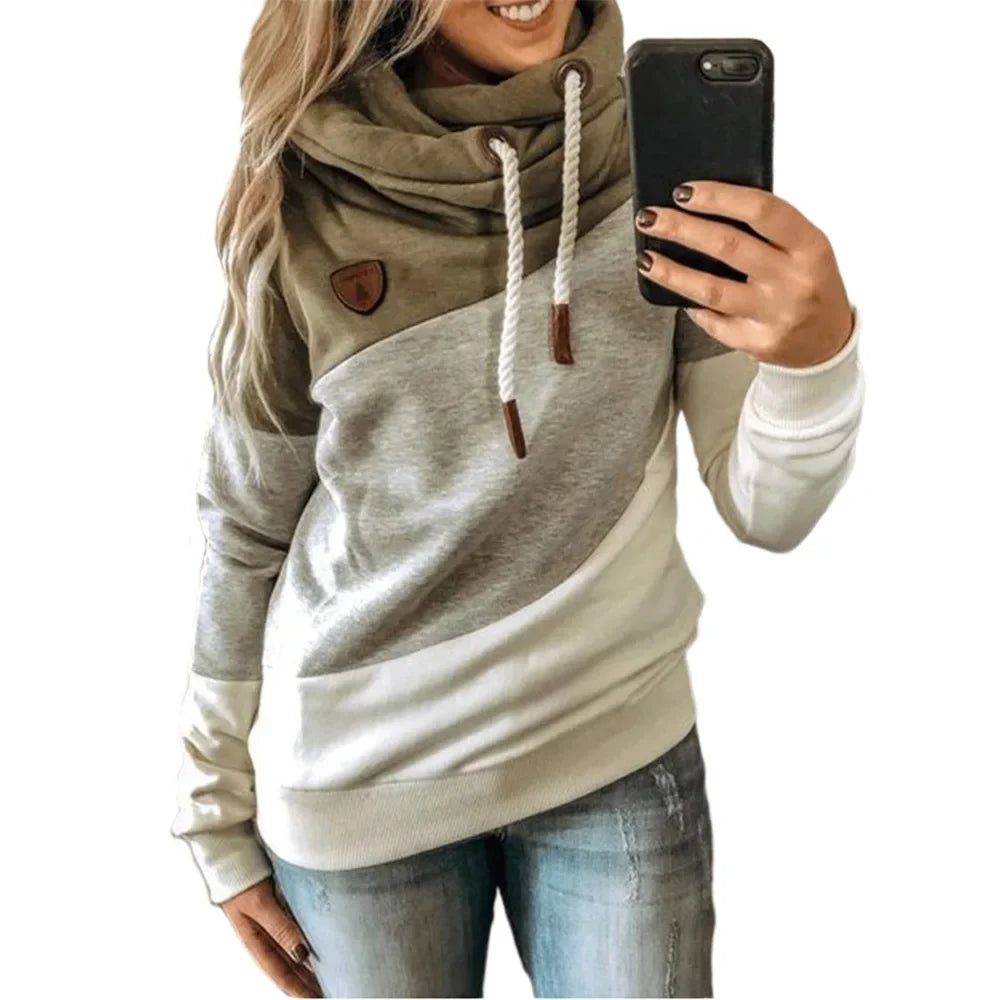2022 Women's Hooded Fleece Sweatshirt - Fall/Winter | Streetwear