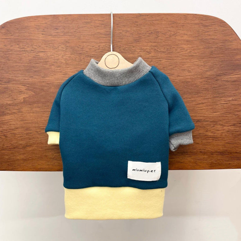 Colorblock Sweatshirt for Dogs and Cats