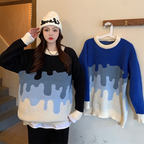 Thick Winter Waxy Sweater for Men with Bear Design