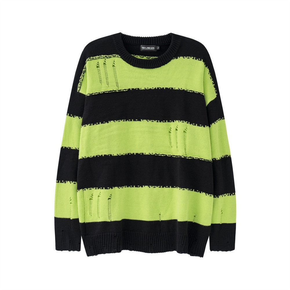 Casual Loose Knit Sweater Top