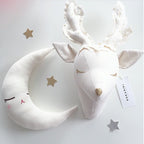 Reindeer and Sheep Wall Decor for Kids' Christmas Room