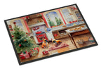 French Bulldog Christmas Cookies Doormat