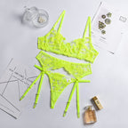 Summer Lace Mesh Lingerie Set for Nightclubs