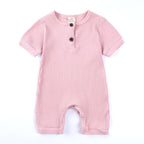 Fashionable Summer Baby Bodysuit - Multiple Colors Available