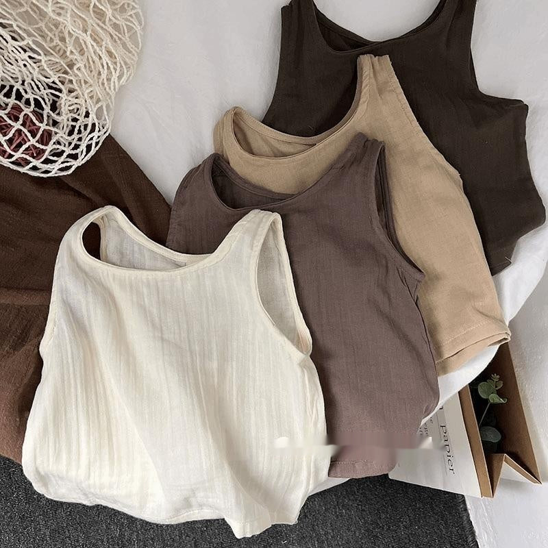 Children's Casual Sleeveless Tank Top for Outdoors