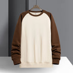 Loose Fit Casual Men's Hoodie with Raglan Sleeves 2023 | Streetwear