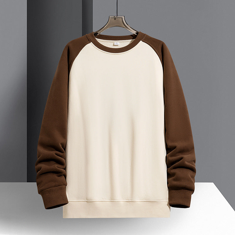 Loose Fit Casual Men's Hoodie with Raglan Sleeves 2023 | Streetwear