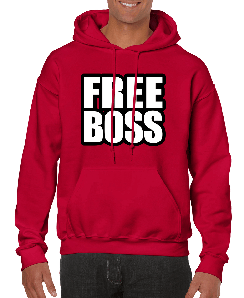 Free Boss Men’s Hoodie | Streetwear