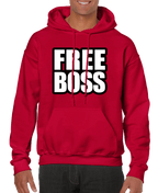 Free Boss Men’s Hoodie | Streetwear