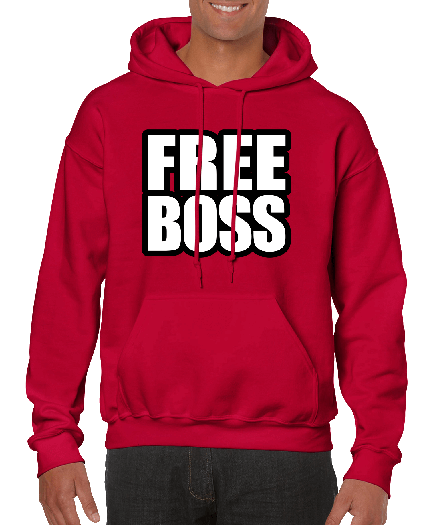 Free Boss Men’s Hoodie | Streetwear
