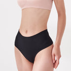 Breathable Women's Body Sculpting Thong Panties
