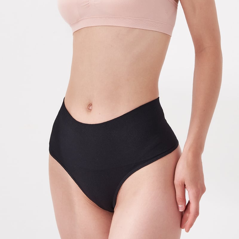 Breathable Women's Body Sculpting Thong Panties