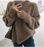 Women's New Loose Pullover Sweater Top | Streetwear