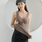 New De Rong Thermal Integrated Tank Top Bra