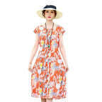 2024 Women's Summer Cotton Nightgown Dress (Plus Size)