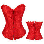 European & American Court Corset for Belly Control