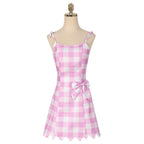 Women's Barbie Plaid Swimsuit and Cosplay Costume Set