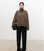 Woman's Cashmere Turtleneck Sweater