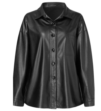 Celmia Women's Genuine Leather Motorcycle Jacket (One Item)