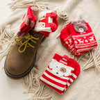 Christmas Cotton Socks for Red Lovers 2023