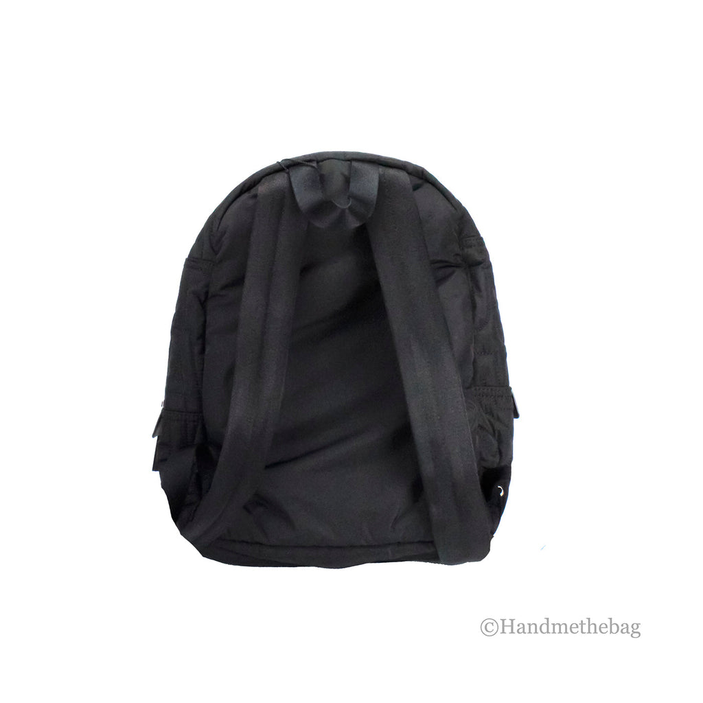 Marc Jacobs Medium Black Monogram Quilted Puffy Backpack | Streetwear