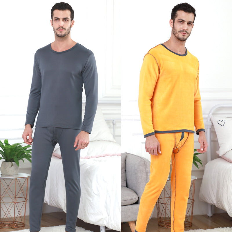 Plus Size Warm Thermal Underwear for Winter (Bulk)