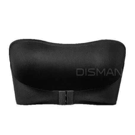 Strapless Front-Hook Bandeau Bra
