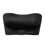 Strapless Front-Hook Bandeau Bra