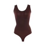 Plus Size Seamless One-piece Corset T-shaped Belly Pants