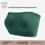 Plus Size Strapless Seamless Tube Bra