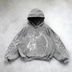 Hip Hop Y2K Printed Hoodie | Streetwear | Faith Streetwear