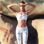 Yoga Outfit Set - 2-Piece Stylish Tank Top
