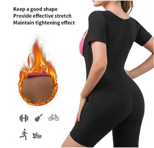 Women's Slimming Bodysuit for Running and Fitness