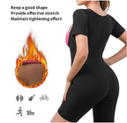 Women's Slimming Bodysuit for Running and Fitness