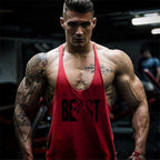 European and American Cotton Sports Tank Top